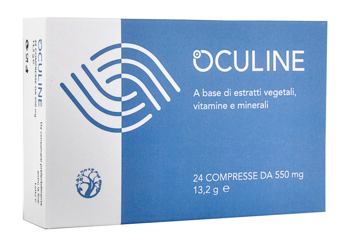 OCULINE 24 COMPRESSE - doctorpill.it