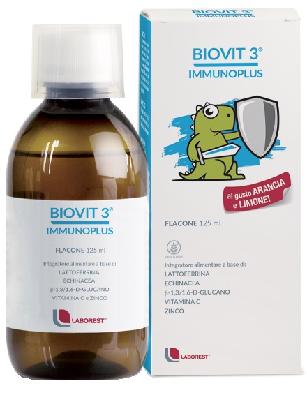 BIOVIT 3 IMMUNOPLUS 125 ML - doctorpill.it