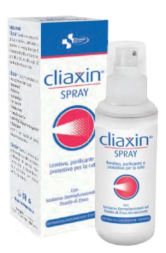 CLIAXIN SPRAY LENITIVO SENZA GAS 100ML - doctorpill.it