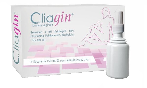 LAVANDA VAGINALE CLIAGIN 150ML 5 PEZZI - doctorpill.it