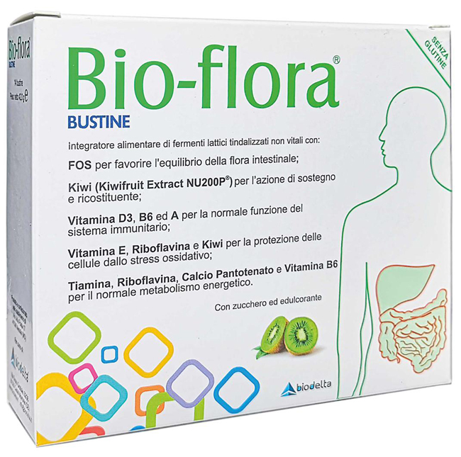 BIOFLORA 14 BUSTINE - doctorpill.it
