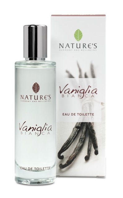 NATURE'S VANIGLIA BIANCA EAU DE TOILETTE 50 ML - doctorpill.it