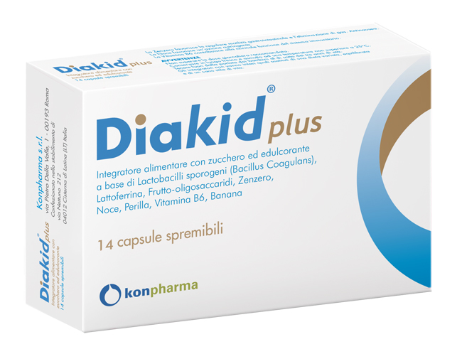 DIAKID PLUS 14 CAPSULE SPREMIBILI - doctorpill.it