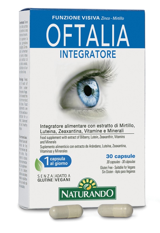 OFTALIA INTEGRATORE 30 CAPSULE - doctorpill.it