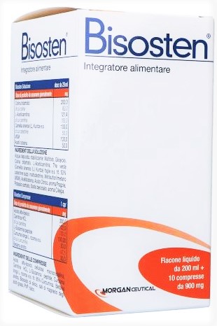 BISOSTEN 200 ML + 10 COMPRESSE - doctorpill.it