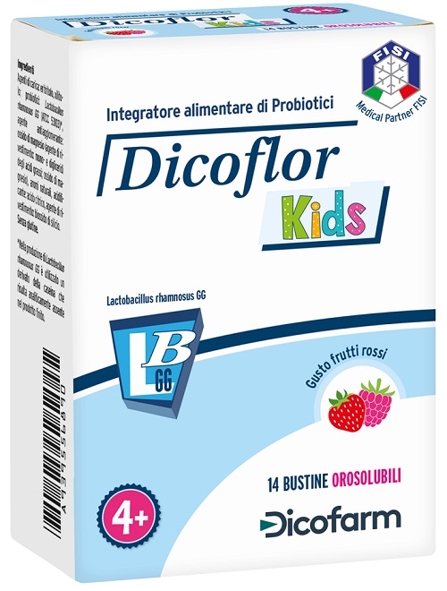DICOFLOR KIDS 14 BUSTE - doctorpill.it