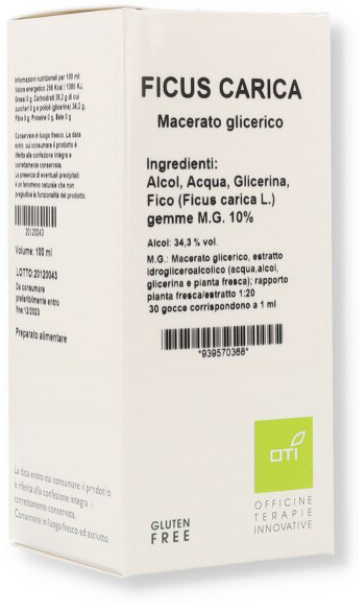FICUS CARICA MACERATO GLICERICO 10% GOCCE 100ML - doctorpill.it