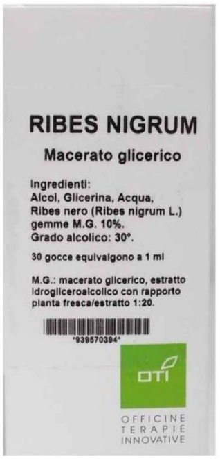 RIBES NIGRUM MACERATO GLICERICO 10% GOCCE 100ML - doctorpill.it