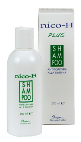 NICO H PLUS SHAMPOO ANTIFORFORA 200 ML - doctorpill.it