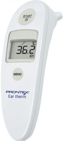 TERMOMETRO AURICOLARE INFRAROSSI PRONTEX EAR THERM - doctorpill.it