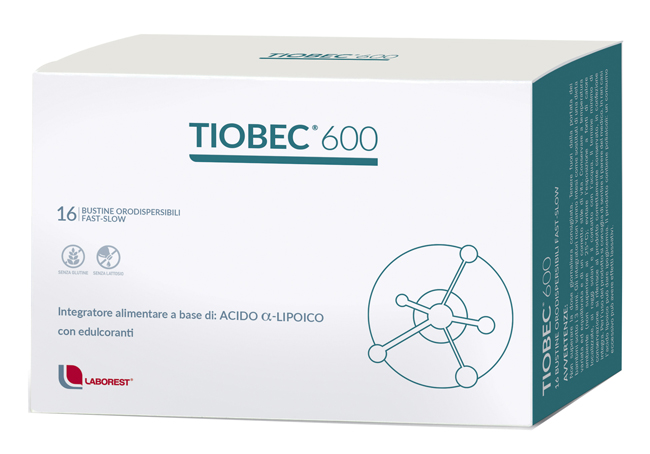 TIOBEC 600 16 BUSTINE OROSOLUBILI - doctorpill.it