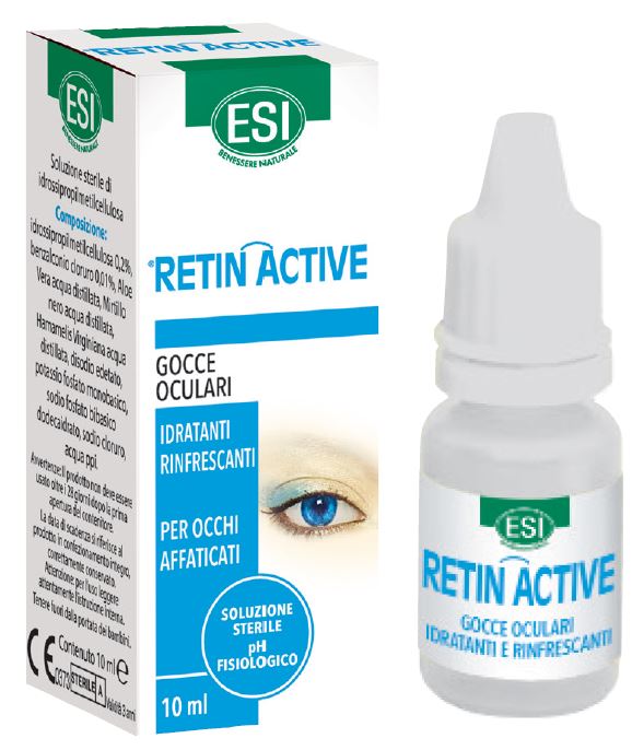 ESI RETIN ACTIVE GOCCE OCULARI 10 ML - doctorpill.it
