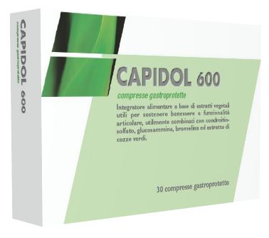 CAPIDOL 600 30 COMPRESSE - doctorpill.it