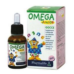 OMEGA J GTT 30ML - doctorpill.it