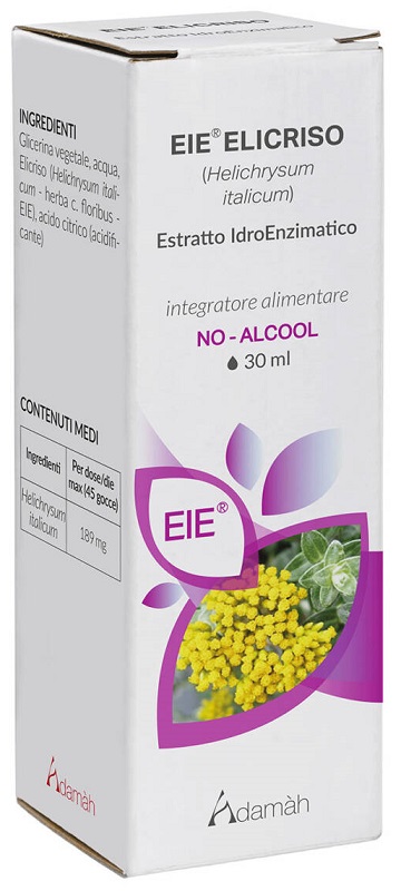 EIE ELICRISO GOCCE 30 ML - doctorpill.it