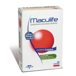 MACULIFE 20 CAPSULE 24,28 G - doctorpill.it