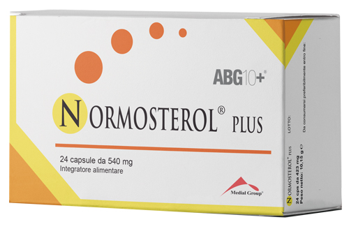 NORMOSTEROL PLUS 24 CAPSULE - doctorpill.it