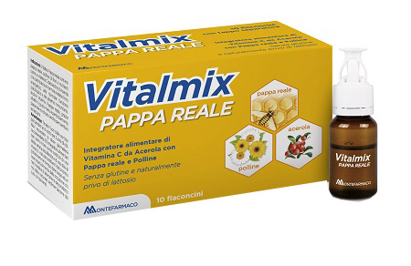 VITALMIX PAPPA REALE 10FLACONCINI X10 ML S/GL - doctorpill.it
