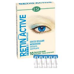 ESI RETIN ACTIVE MIRTILLO GOCCE OCULARI 10 FLACONCINI MONODOSE DA 0,5 ML - doctorpill.it