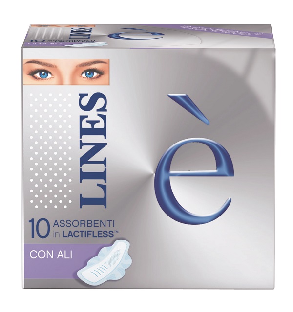 LINES E' ALI 10 PEZZI STICKER - doctorpill.it