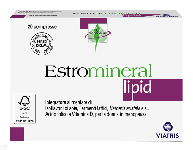 ESTROMINERAL LIPID 20 COMPRESSE - doctorpill.it