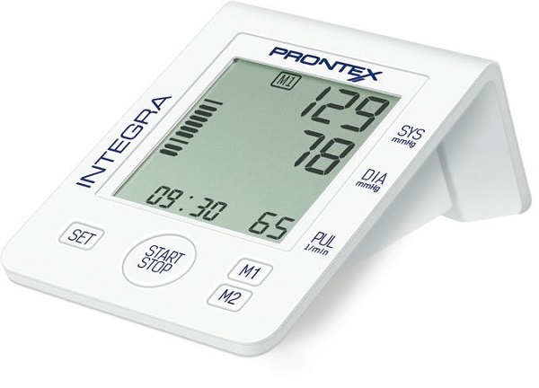 MISURATORE DI PRESSIONE DIGITALE PRONTEX INTEGRA AUTOMATICO - doctorpill.it