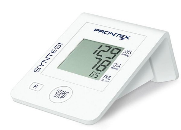 MISURATORE DI PRESSIONE DIGITALE PRONTEX SYNTESI AUTOMATICO - doctorpill.it