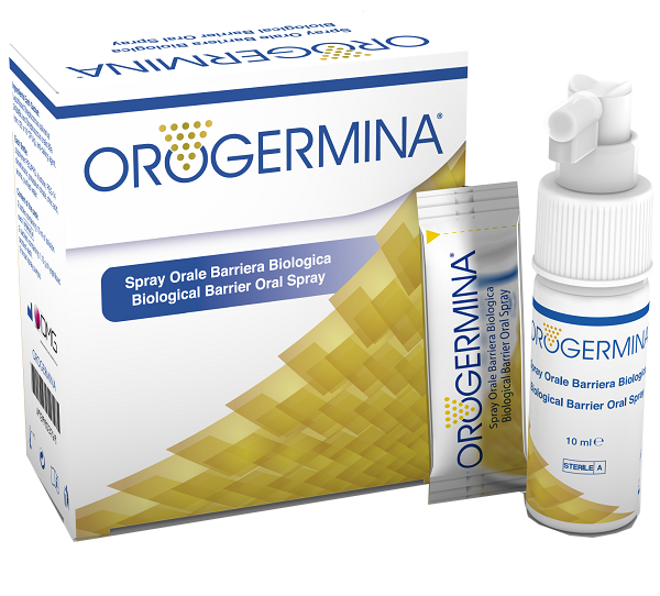 OROGERMINA SPRAY ORALE 2 FLACONI X 10 ML + 2 BUSTINE 1,15 G DI LIOFILIZZATO + 2 NEBULIZZATORI ORALI - doctorpill.it
