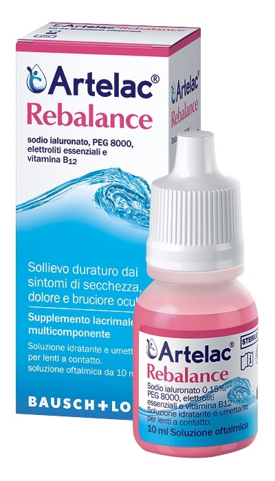ARTELAC REBALANCE GOCCE OCULARI MULTIDOSE SENZA CONSERVANTI 10 ML - doctorpill.it