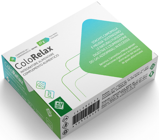 COLORELAX 30 COMPRESSE - doctorpill.it