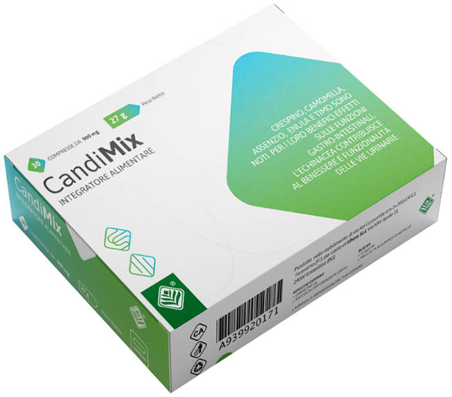 CANDIMIX 30 COMPRESSE - doctorpill.it