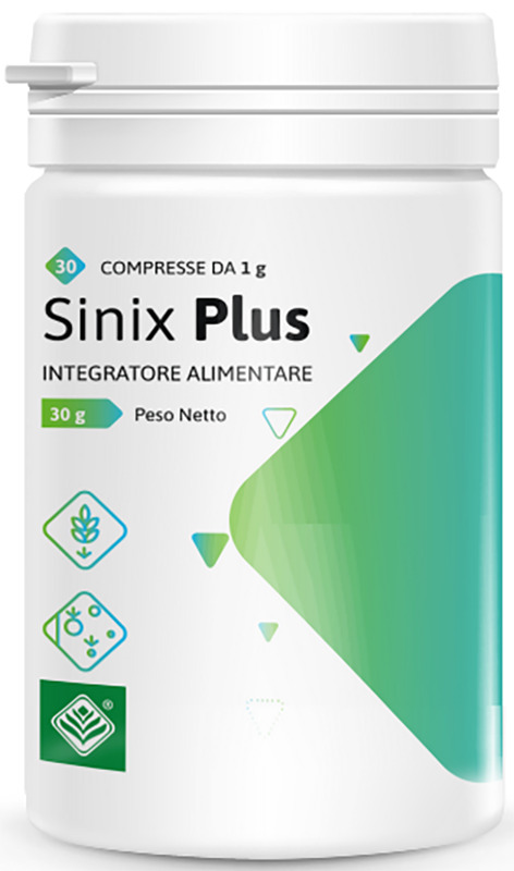 SINIX PLUS INTEGRATORE 30 COMPRESSE - doctorpill.it