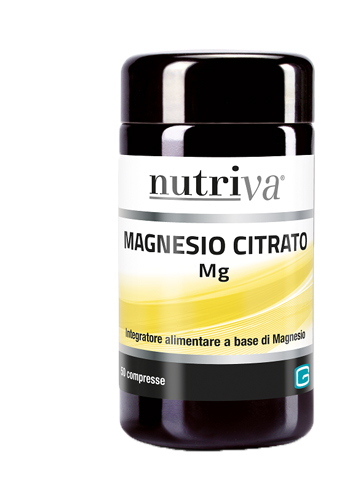 NUTRIVA MAGNESIO CITRATO 50 COMPRESSE - doctorpill.it