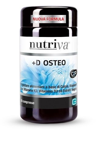 NUTRIVA +D OSTEO 60 COMPRESSE - doctorpill.it