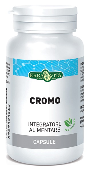 CROMO ERBA VITA 60 CAPSULE - doctorpill.it