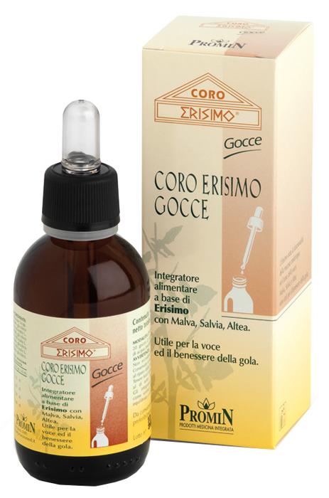 CORO ERISIMO GOCCE 50 ML - doctorpill.it