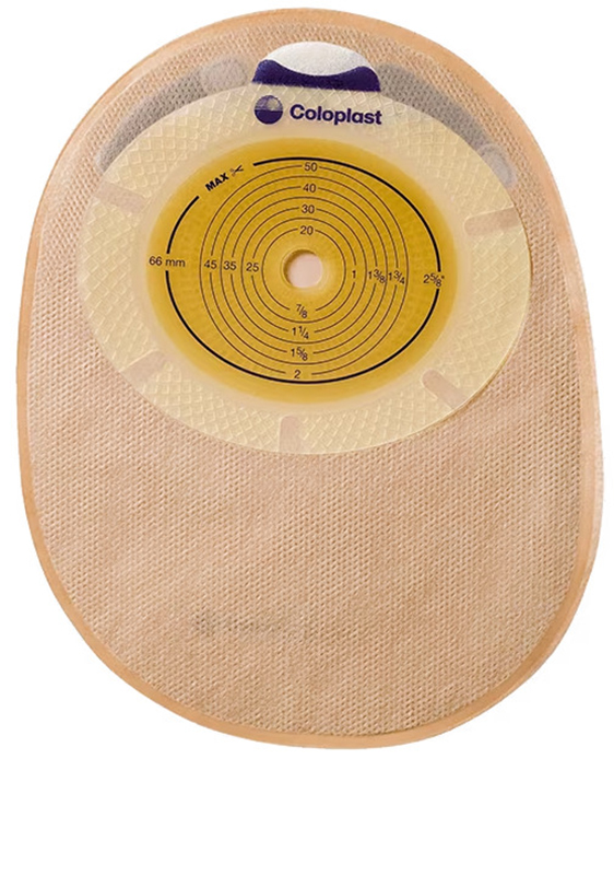 SACCA PER COLOSTOMIA CHIUSA CONVEX LIGHT RICOPERTA IN TNT FORO RITAGLIABILE 15/43 MIDI CAPACITA' 500ML 10 PEZZI - doctorpill.it