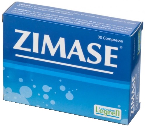 ZIMASE INTEGRATORE 30 COMPRESSE - doctorpill.it