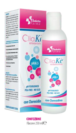 CLIAKE' DETERGENTE ATTIVO 250 ML - doctorpill.it