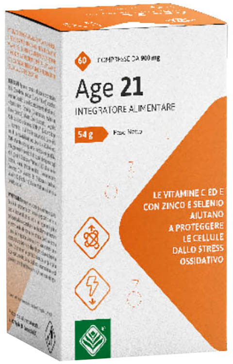 AGE 21 60 COMPRESSE DA 900 MG - doctorpill.it