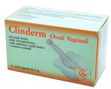 CLINDERM 15 OVULI VAGINALI 2,5 G - doctorpill.it