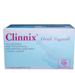 CLINNIX 15 OVULI VAGINALI 2,5 G - doctorpill.it