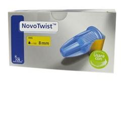 AGO PER PENNA DA INSULINA NOVOTWIST GAUGE 32 LUNGHEZZA 5 MM 100 PEZZI - doctorpill.it
