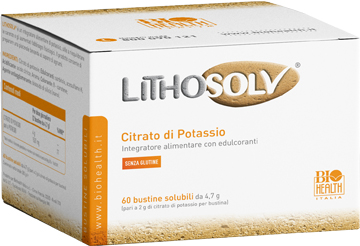 LITHOSOLV 60 BUSTINE - doctorpill.it