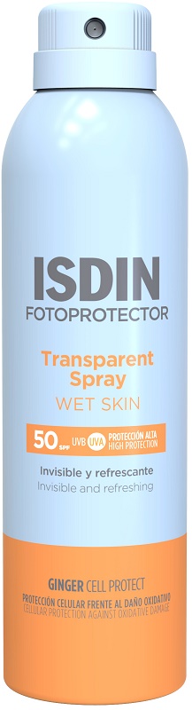 TRANSPARENT SPRAY WET SKIN SPF50 250 ML - doctorpill.it