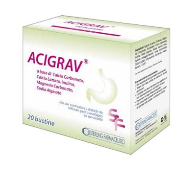 ACIGRAV 20 BUSTINE - doctorpill.it