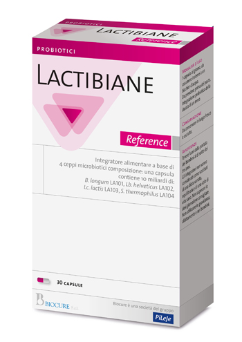 LACTIBIANE REFERENCE 30 CAPSULE - doctorpill.it