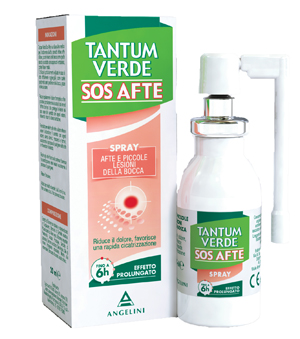 TANTUM VERDE SOS AFTE SPRAY 20 ML - doctorpill.it