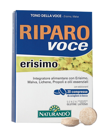 RIPARO VOCE ERISIMO 20 COMPRESSE - doctorpill.it
