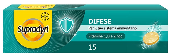 SUPRADYN DIFESE 15 COMPRESSE EFFERVESCENTI - doctorpill.it